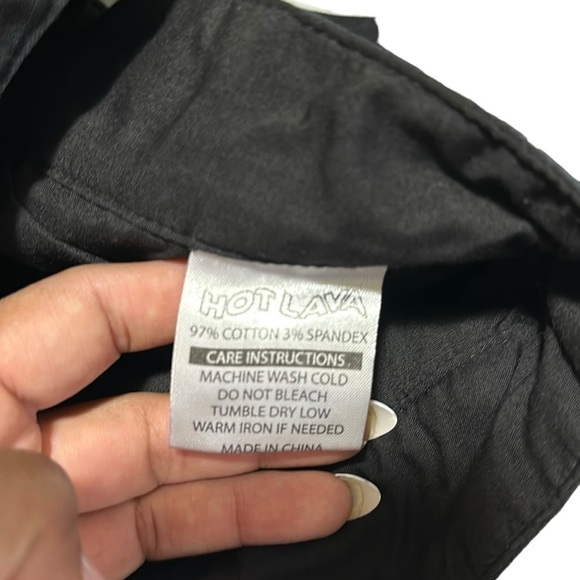 Hot Lava Thumbprint Work pant -Unisex
Wide Black White Print Size Small - Picture 11 of 16